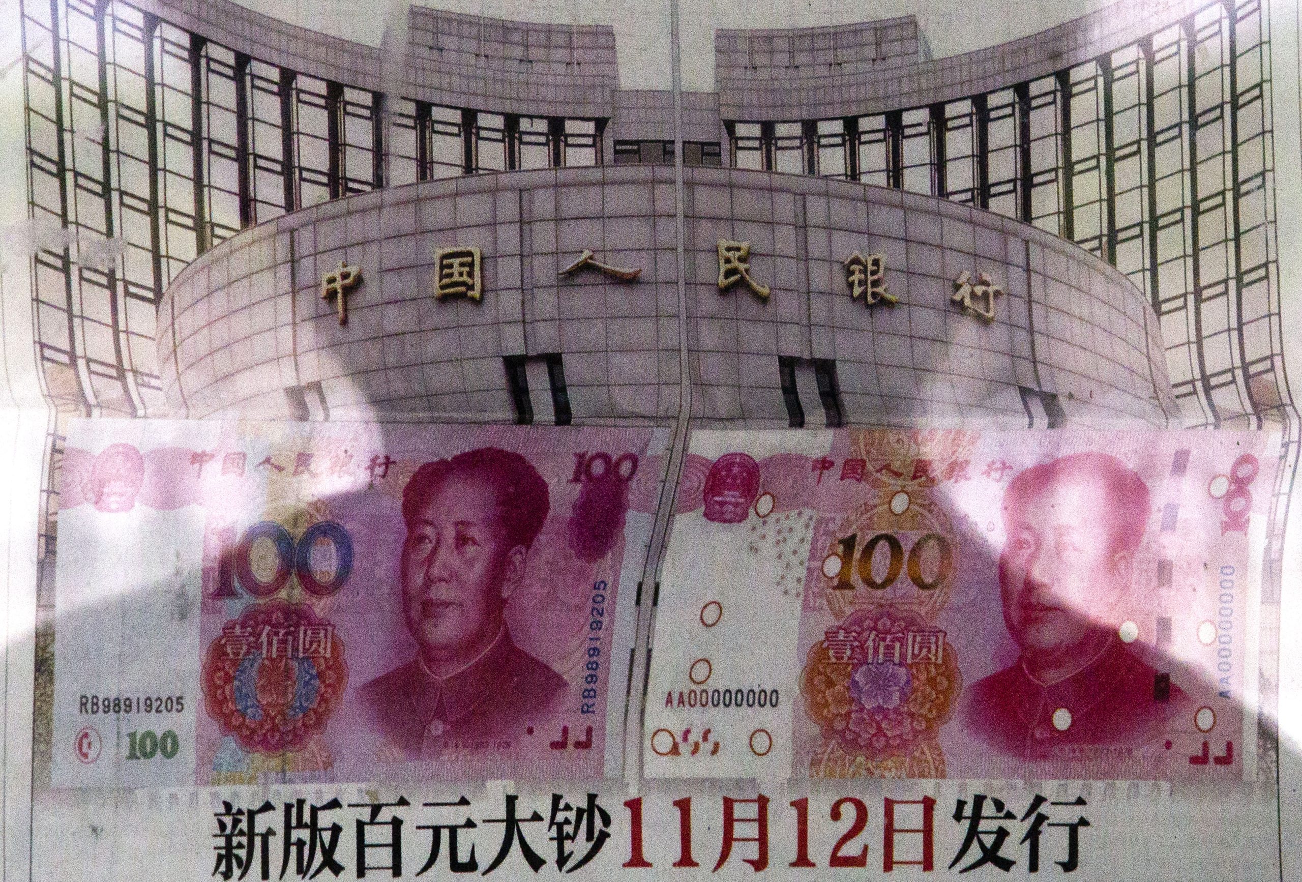 China is expanding into digital currencies, hoping to promote use of its ‘people’s money’
