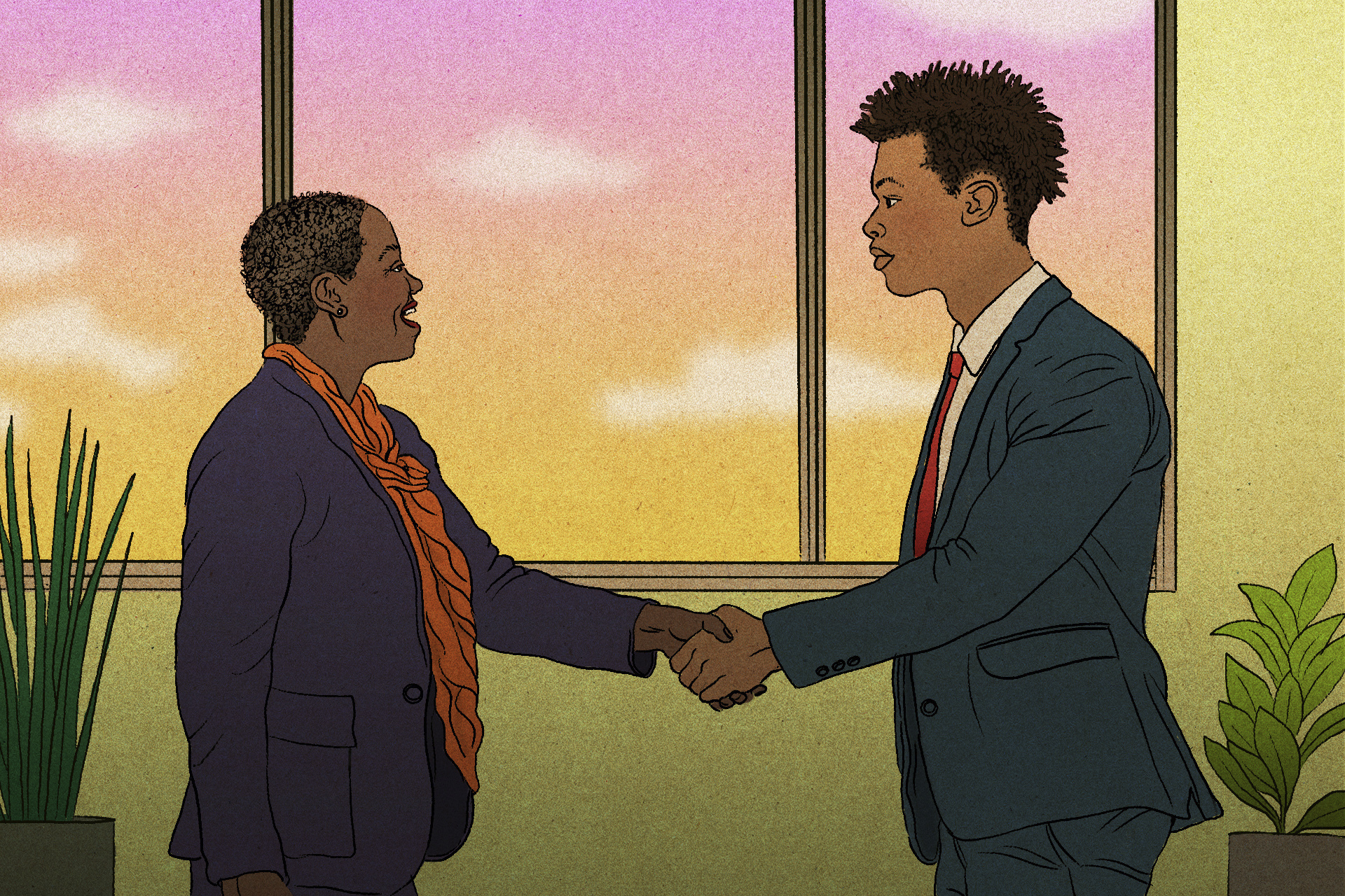 In a tough job market for new workers, networking and adaptability can make a difference