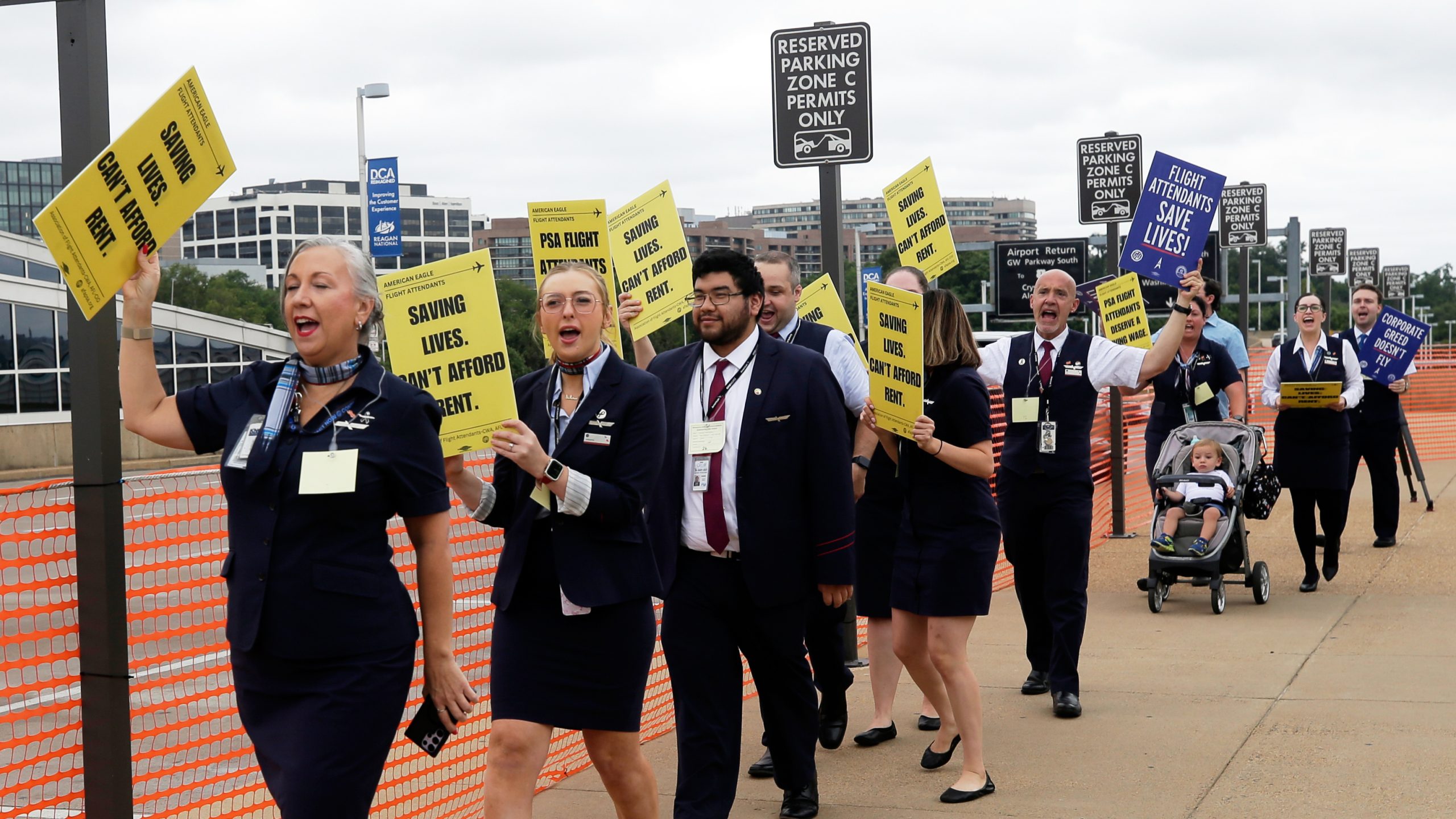 US flight attendants are fed up like their Air Canada peers. Here’s why they aren’t likely to strike