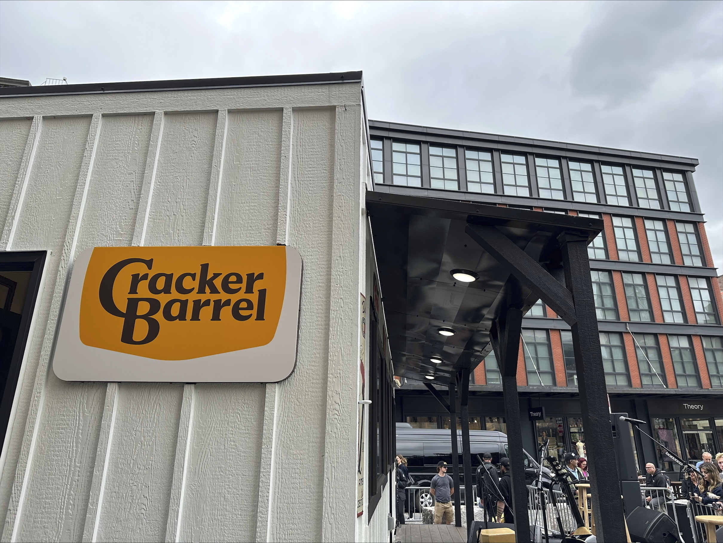 Cracker Barrel unveils a new logo as part of wider rebrand efforts, sparking ire among some online