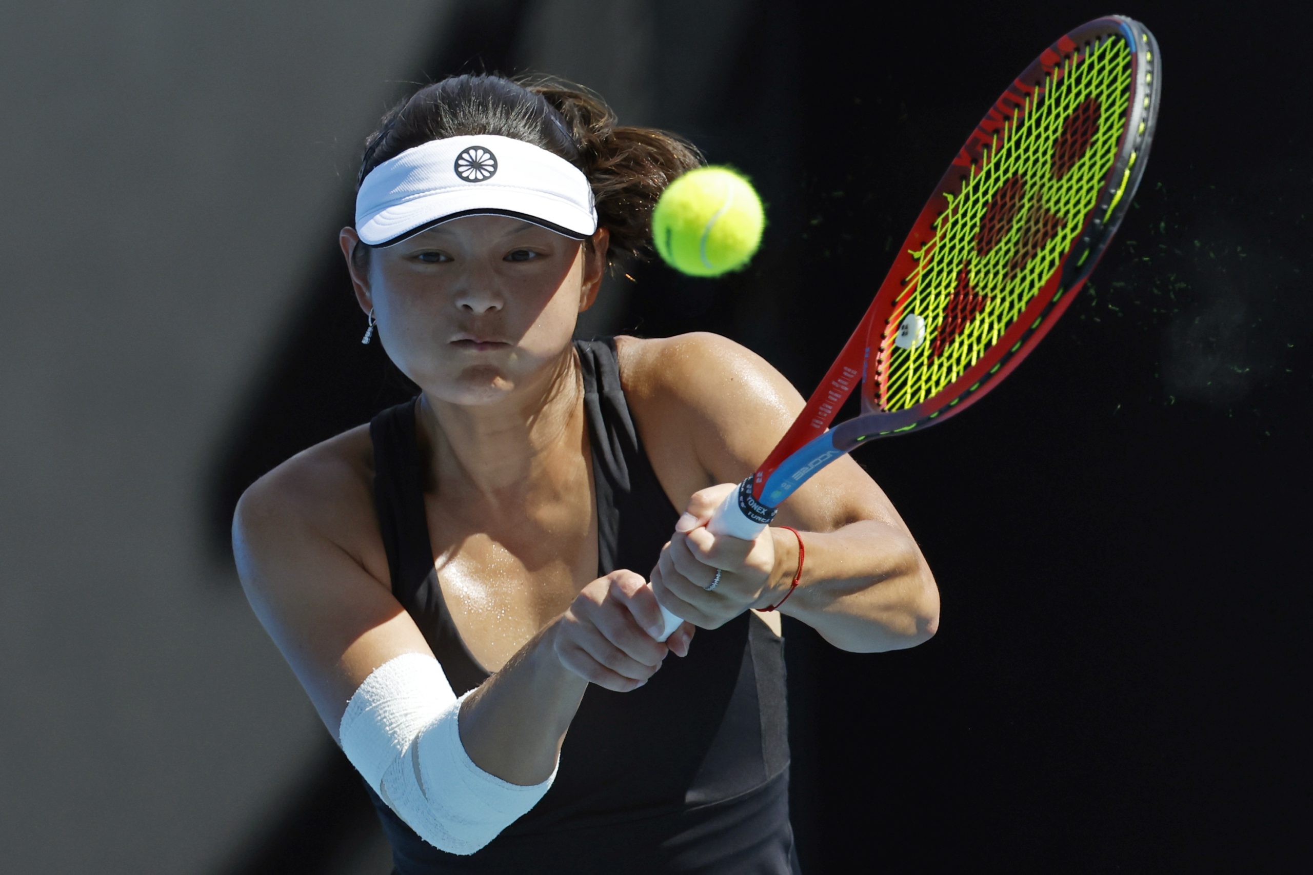 In the US Open’s qualifying tournament, the smaller sportswear brands can shine