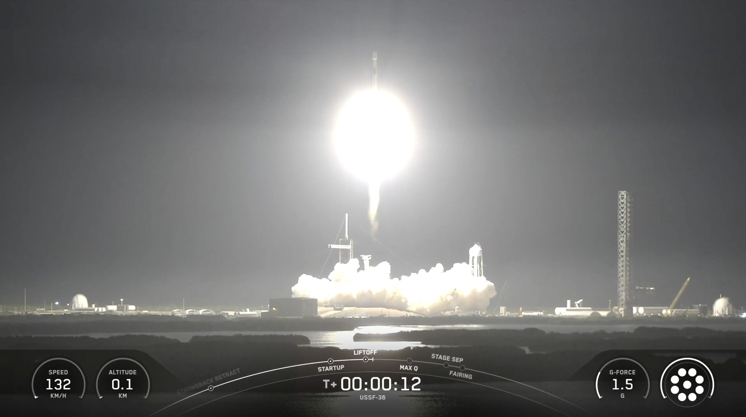 Another US military mini shuttle launches on a secret mission