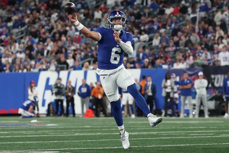 Giants QB Jaxson Dart cleared after injury scare