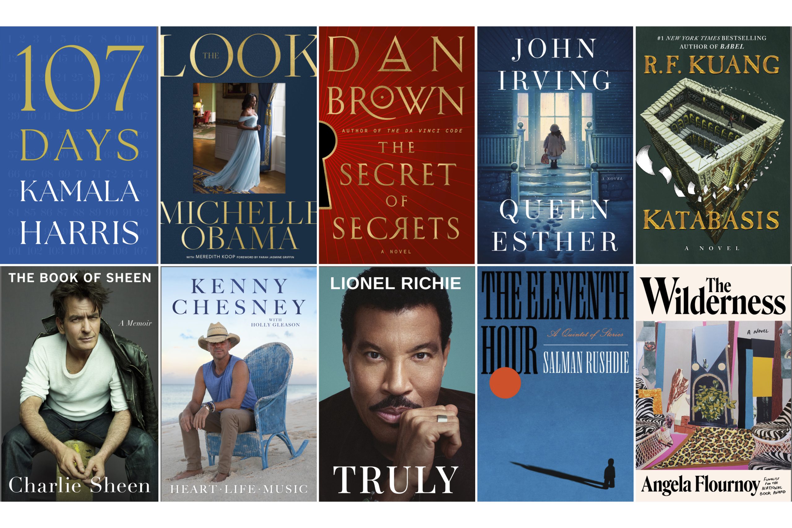 Fall is books’ biggest season. Expect some long-awaited returns