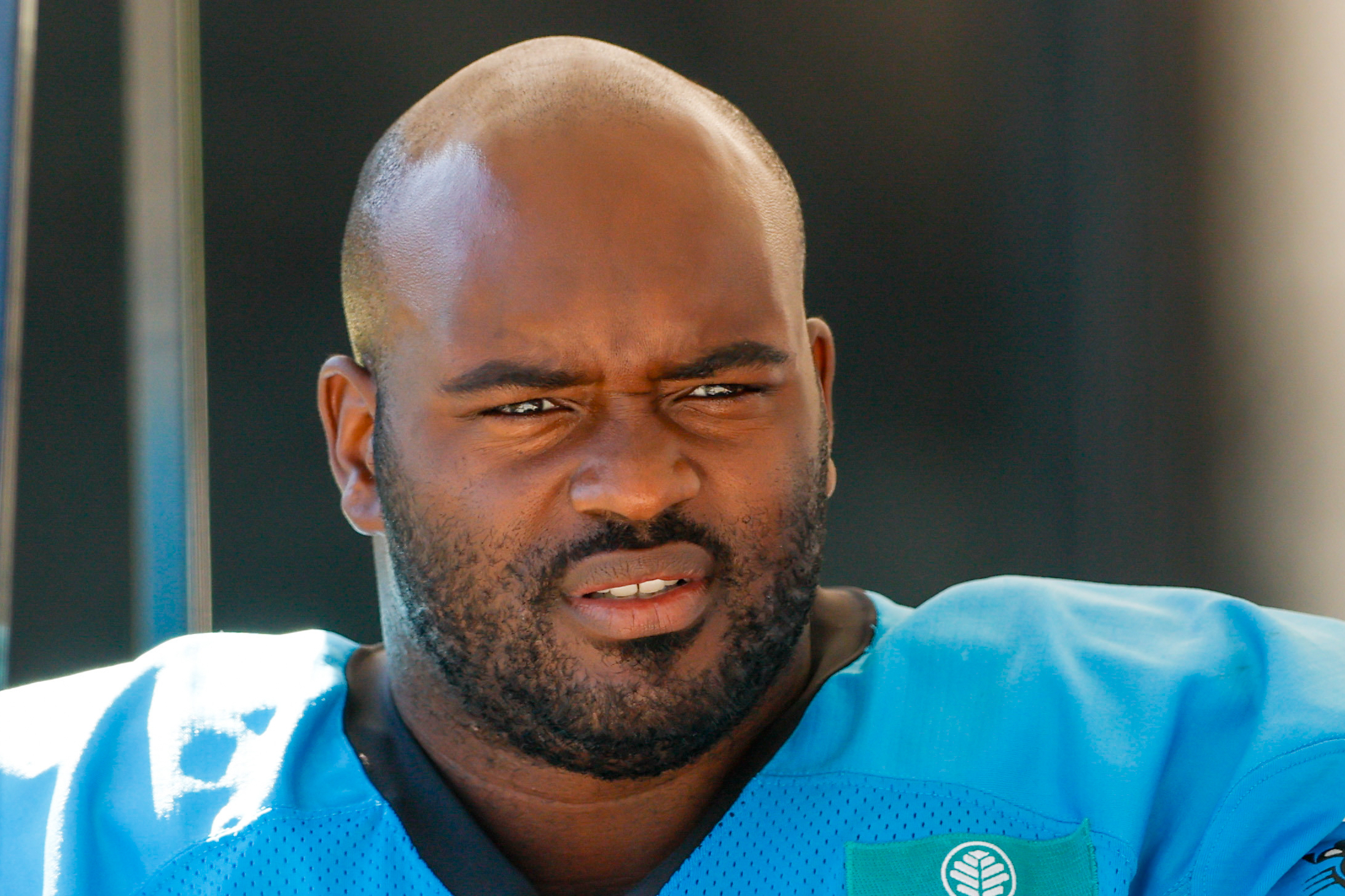 Panthers re-sign longtime RT Taylor Moton to a 2-year, $44M extension, AP sources says