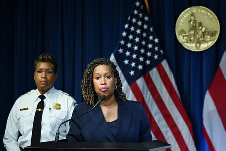 Trump threatens to remove Washington, DC Mayor Bowser over crime