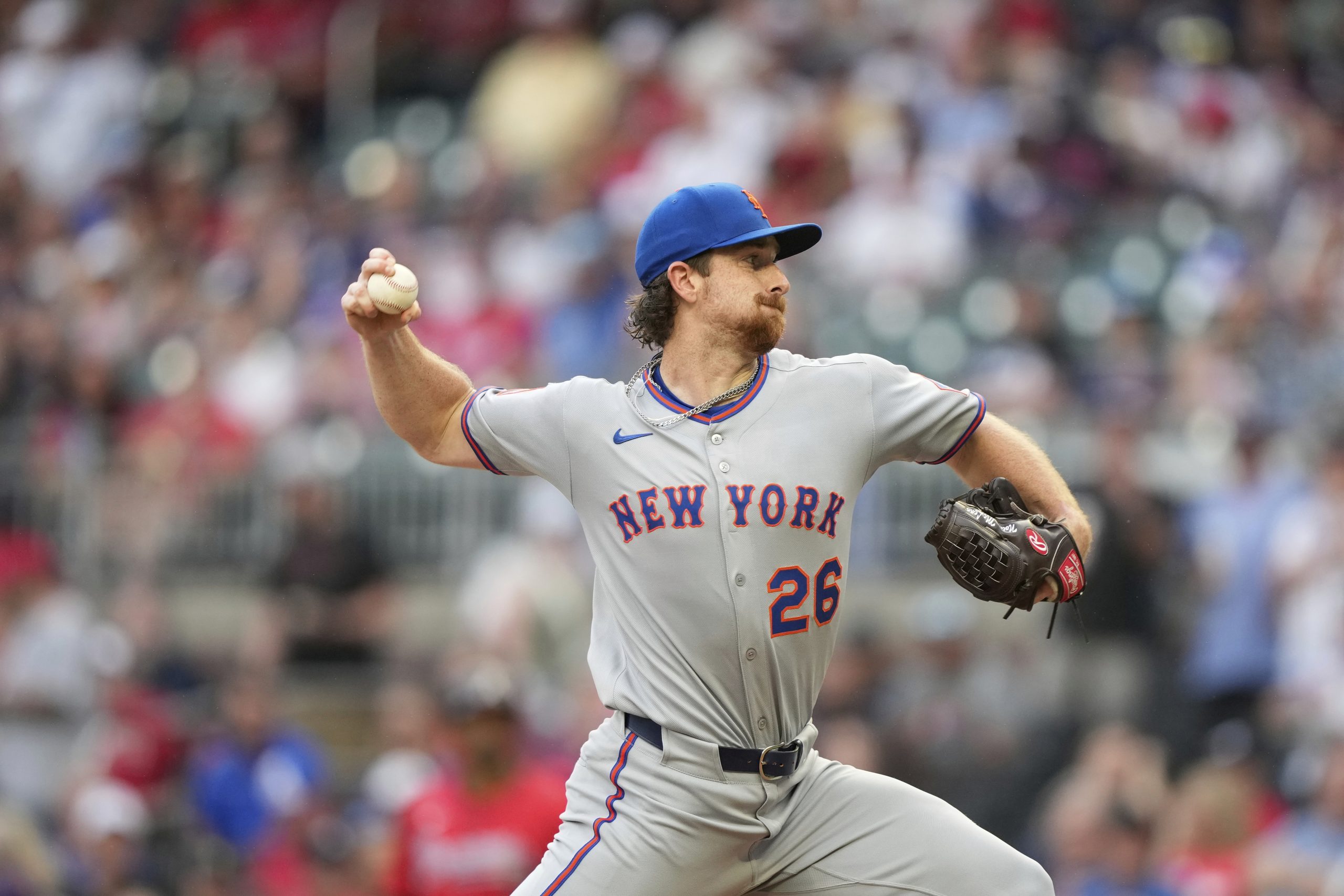 Poised rookie Nolan McLean takes up mantle for struggling Mets rotation in win over Braves