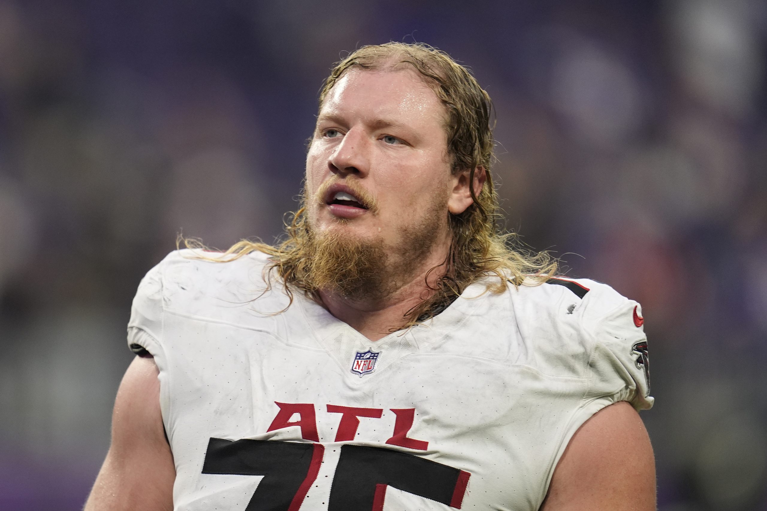 Falcons right tackle Kaleb McGary will miss significant time with leg injury, coach says