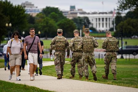 Trump crime crackdown deploys troops in Washington’s safest sites