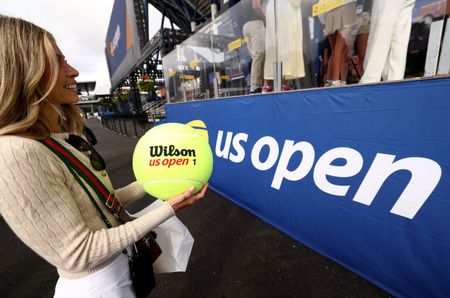 Tennis-US Open day one