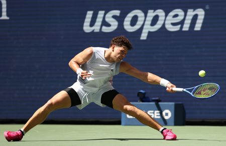 Tennis-US Open day one