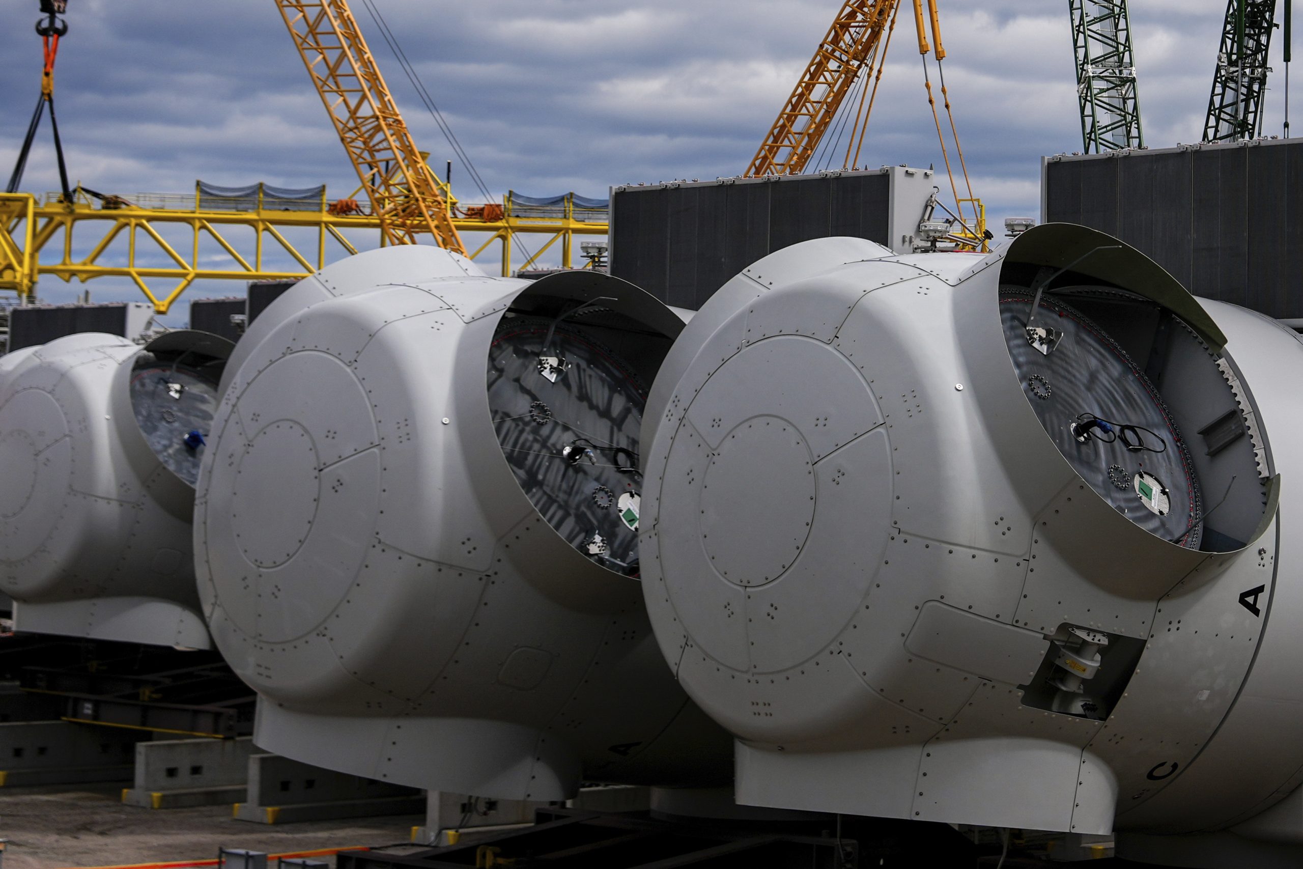 Democrats ask Trump to resume a major offshore wind project near Rhode Island