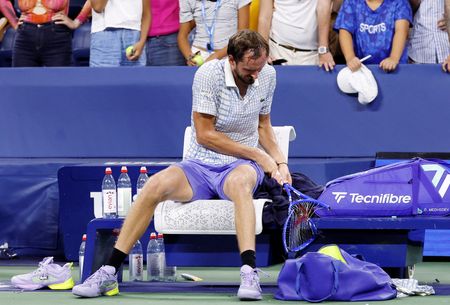 Tennis-Becker says Medvedev needs professional help after US Open ‘meltdown’