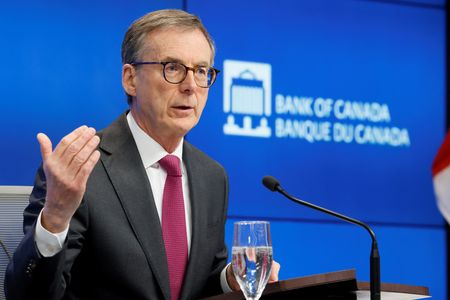 Bank of Canada Governor says bank will not review 2% inflation target next year