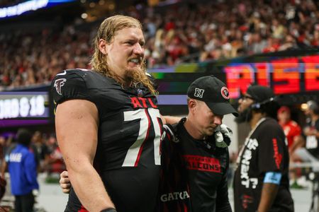 Falcons place RT Kaleb McGary on season-ending IR