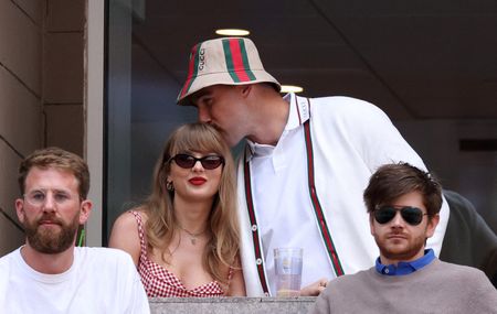 Tennis-Love all: Swift-Kelce engagement creates buzz at US Open