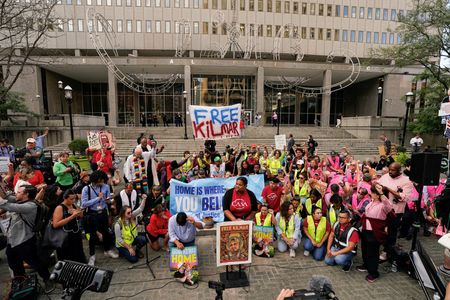 Judge extends block on Trump administration’s efforts to deport migrant Abrego