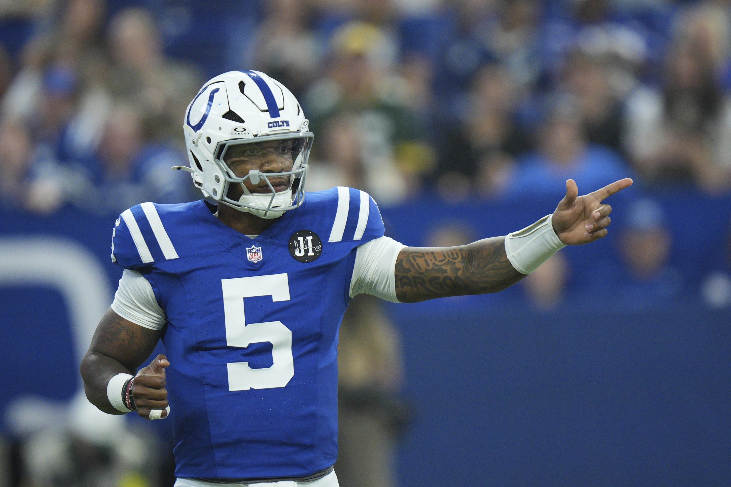 Colts GM believes QB Anthony Richardson will still be a part of team’s future