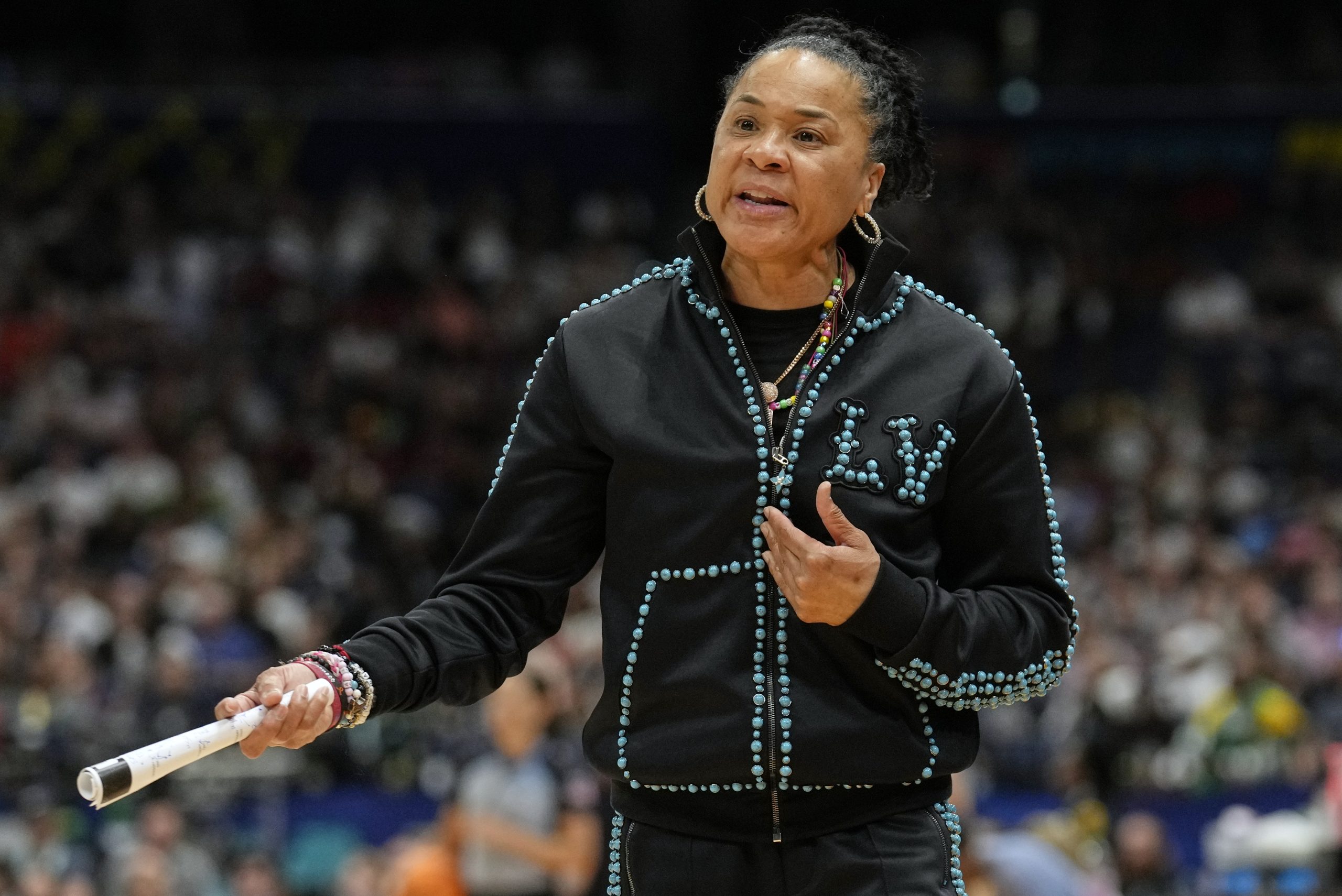 Dawn Staley says she would have left South Carolina for New York Knicks coaching job
