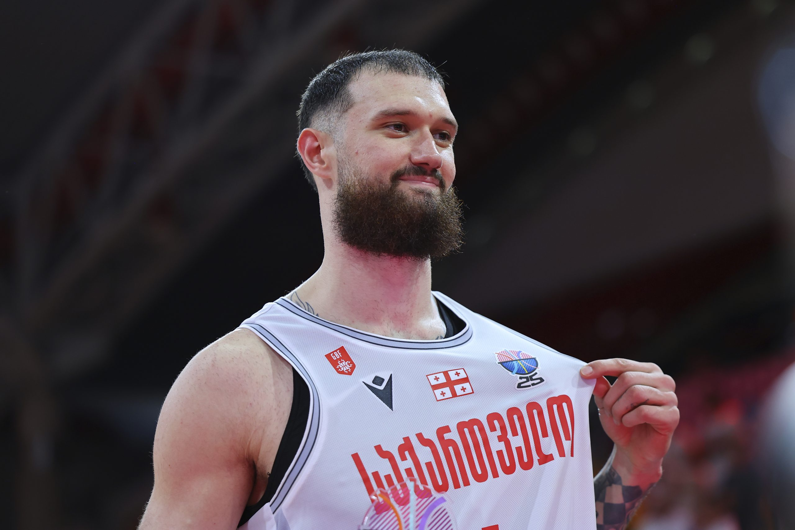 Georgia stuns defending champion Spain 83-69 at EuroBasket