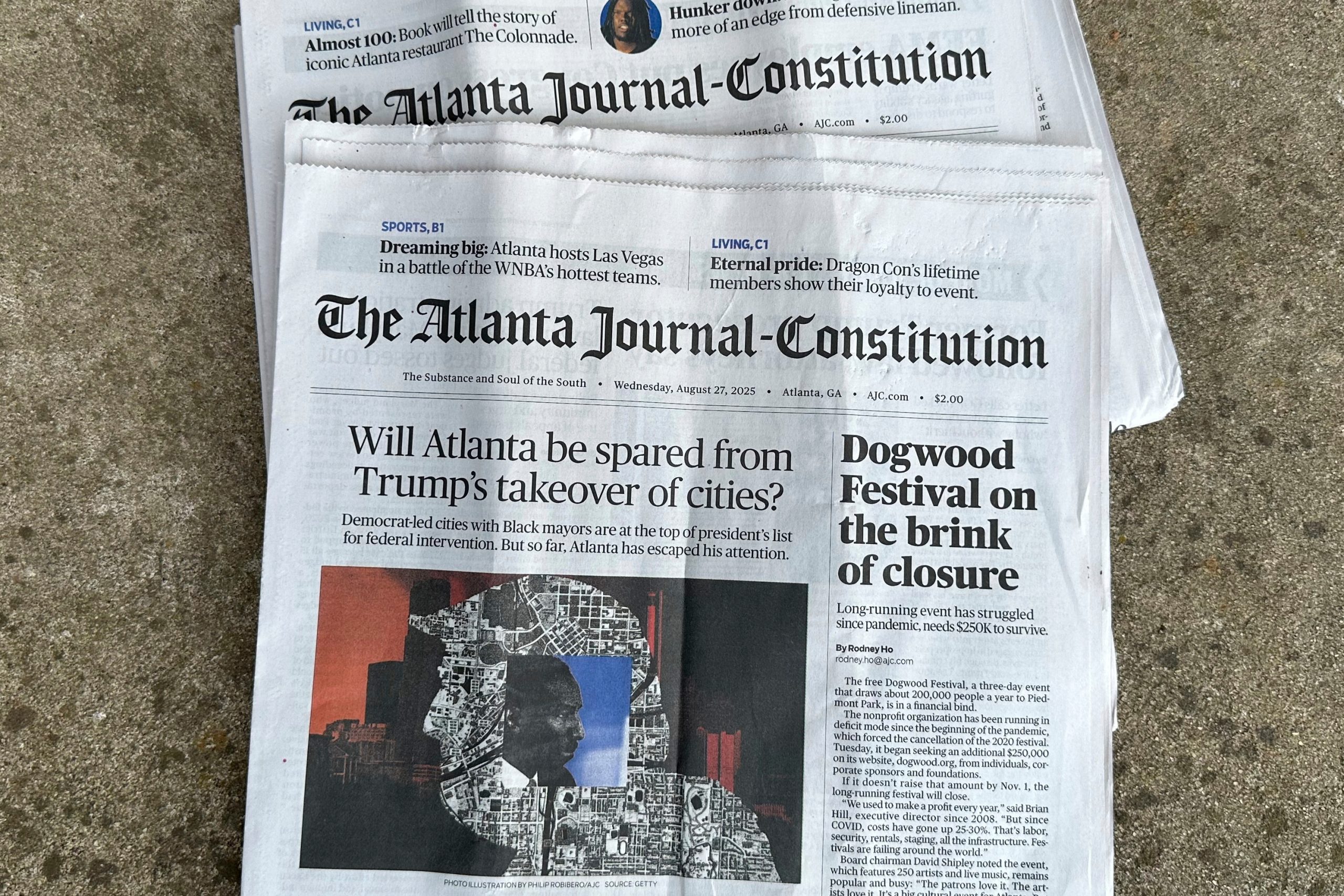 Atlanta Journal-Constitution to stop printing as it transitions to all-digital news