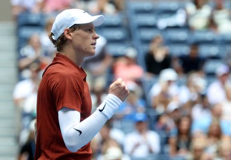 Tennis-Merciless Sinner mows down Popyrin and marches on at US Open