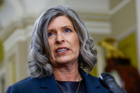 U.S. Republican Senator Joni Ernst won’t run for re-election, CBS News reports