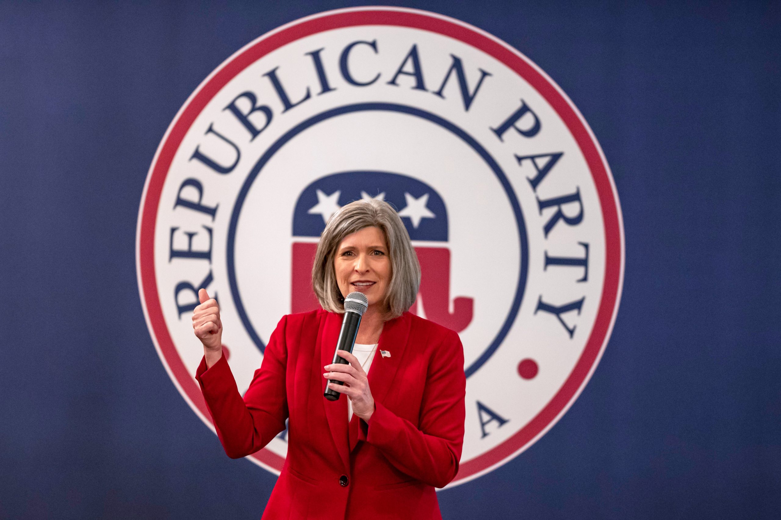 Sen. Ernst of Iowa is expected to announce next month that she won’t run for reelection in 2026