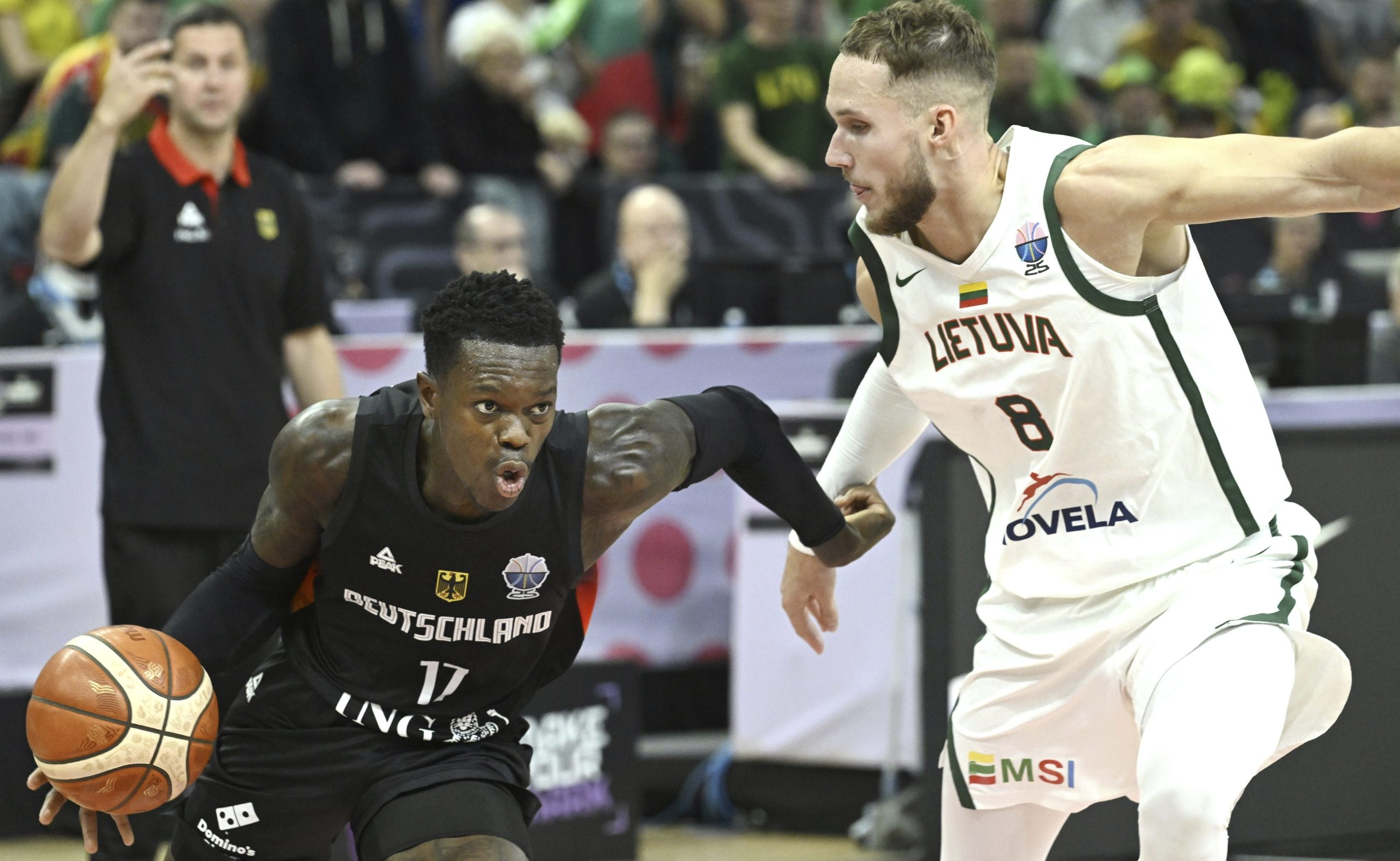 Germany guard Schroder targeted by racial abuse during EuroBasket game