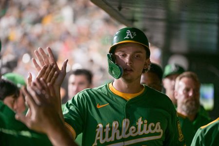 Athletics’ Nick Kurtz undergoes MRI, avoids serious injury