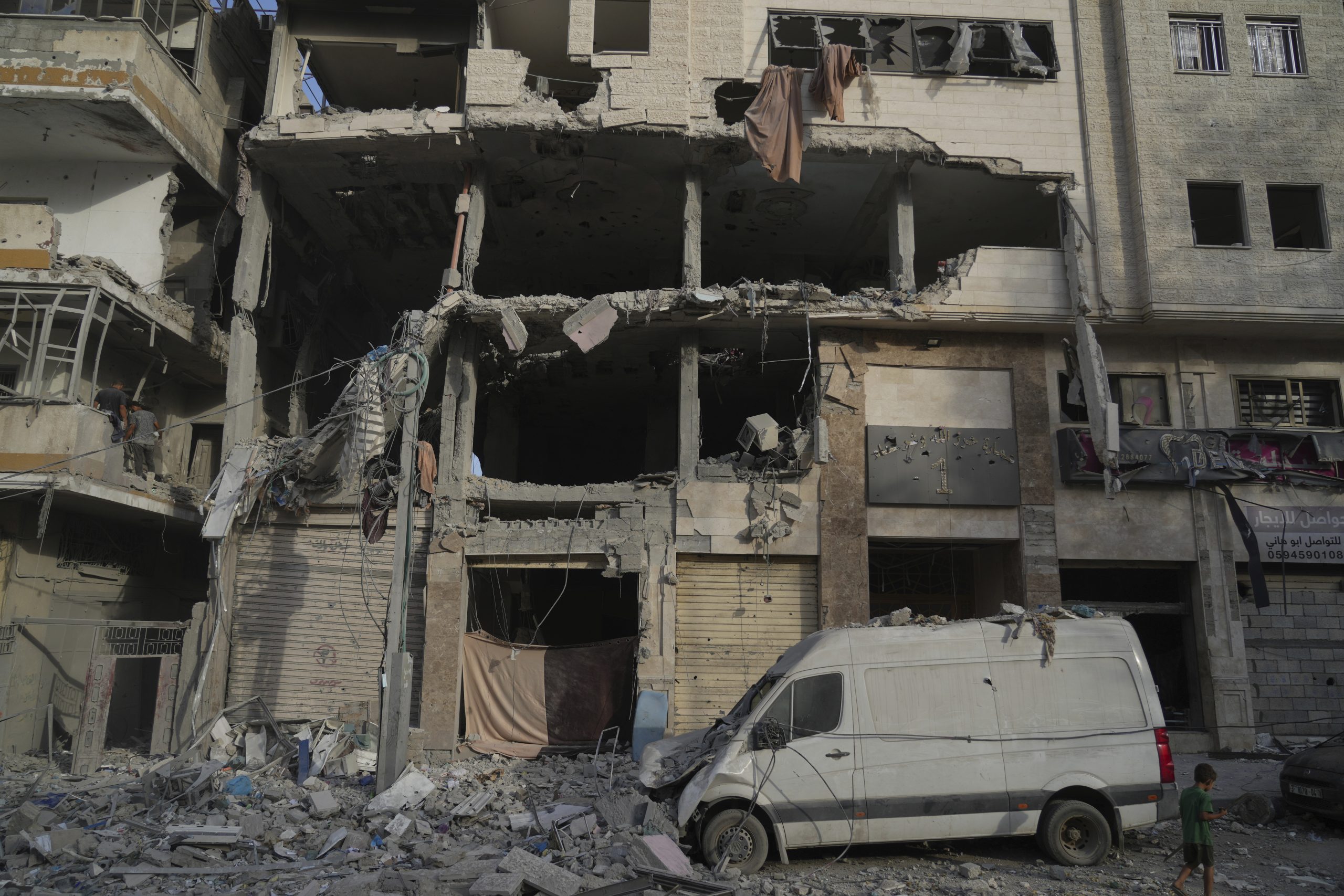 Israel kills Hamas spokesperson as hospitals report dozens killed in Gaza City