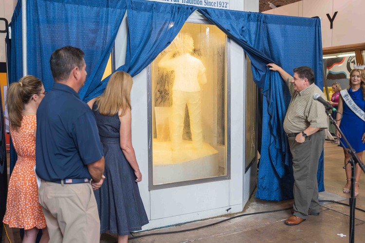 Illinois State Fair Unveils 2025 Butter Cow Sculpture with Adventurous Twist