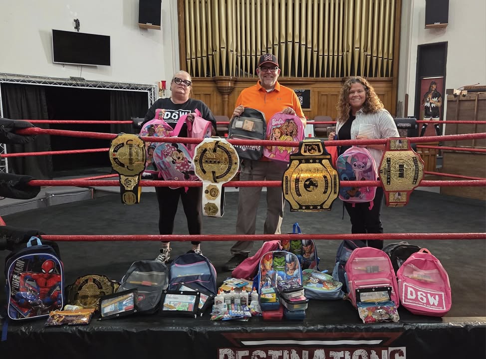 A huge thank you to Destination Six for the donation of school supplies and backpacks to MacArthur Early Childhood Cente…