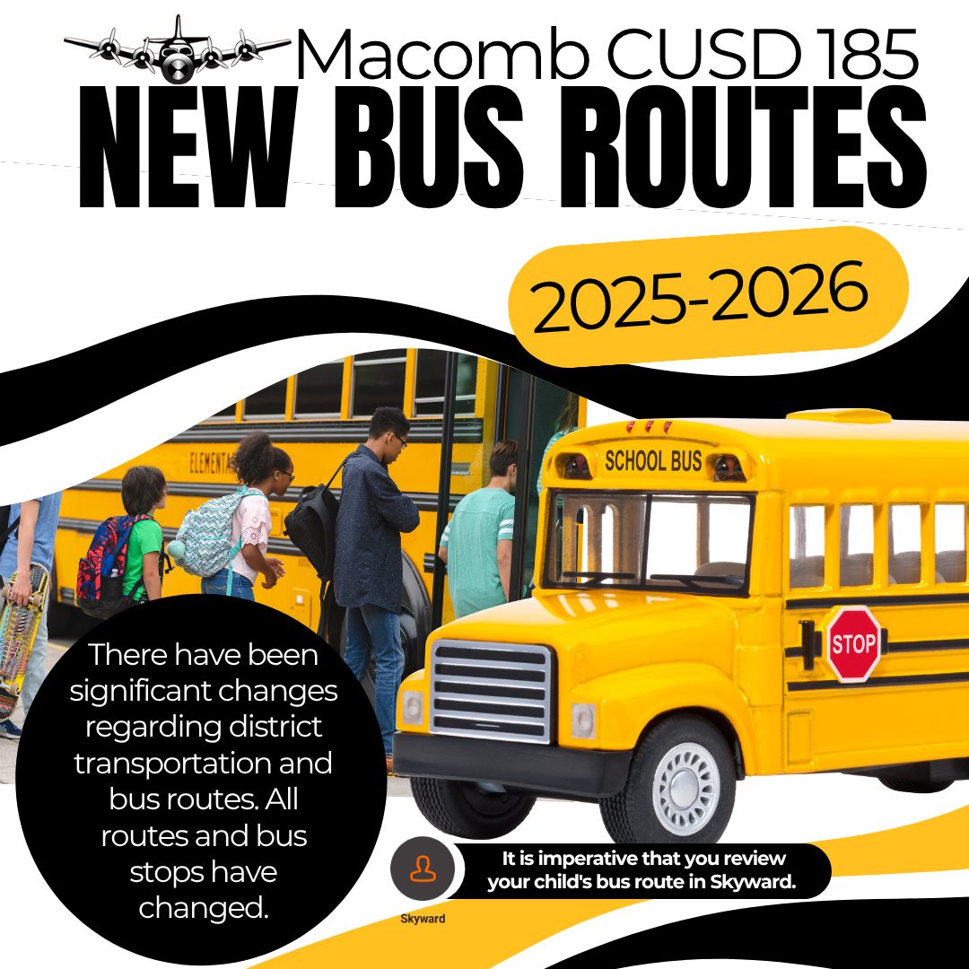 A new school year is upon us! There have been significant changes regarding district transportation and bus routes. With…