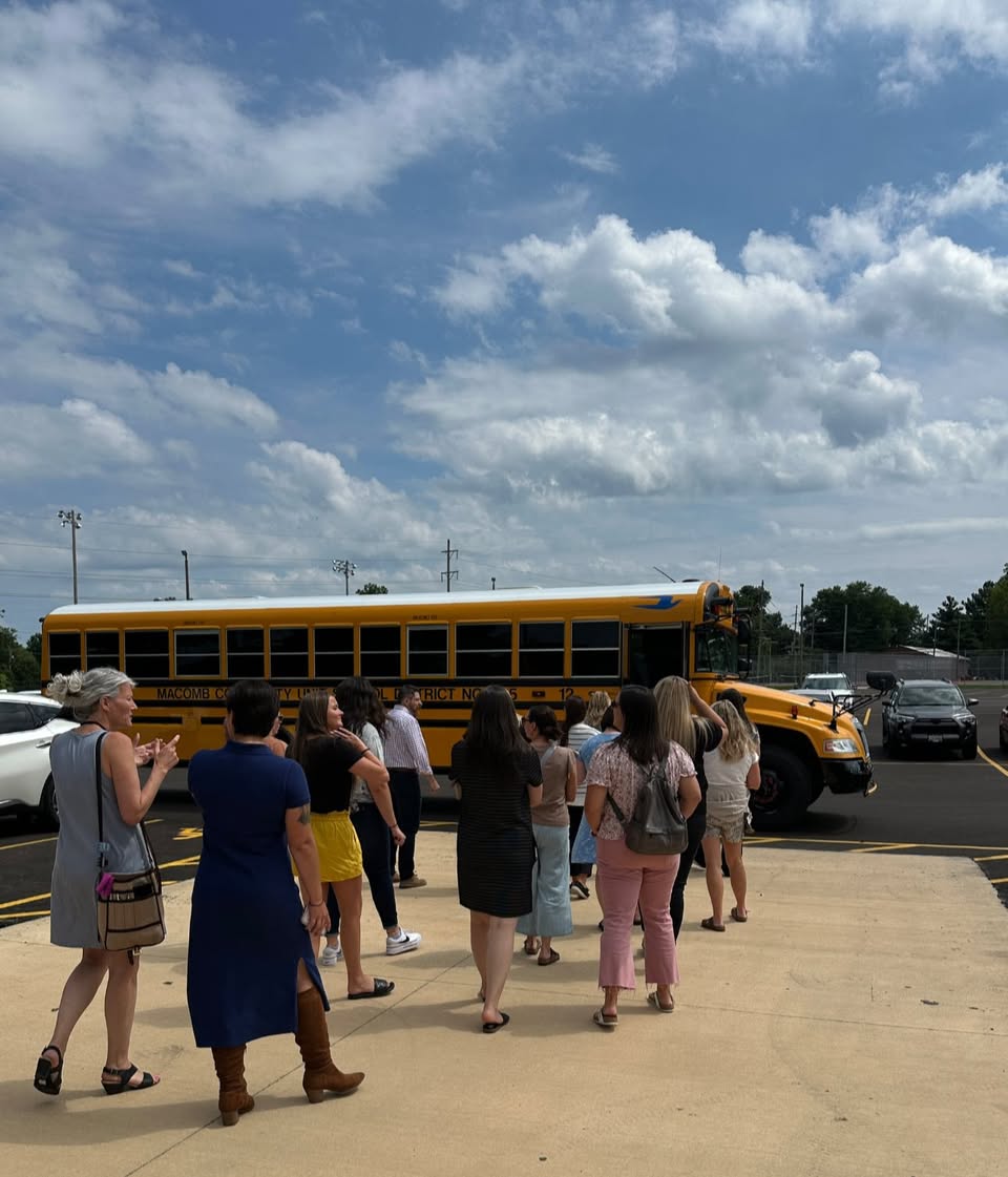 Over the past two days, our new teachers have been hard at work learning everything they need to start the school year s…