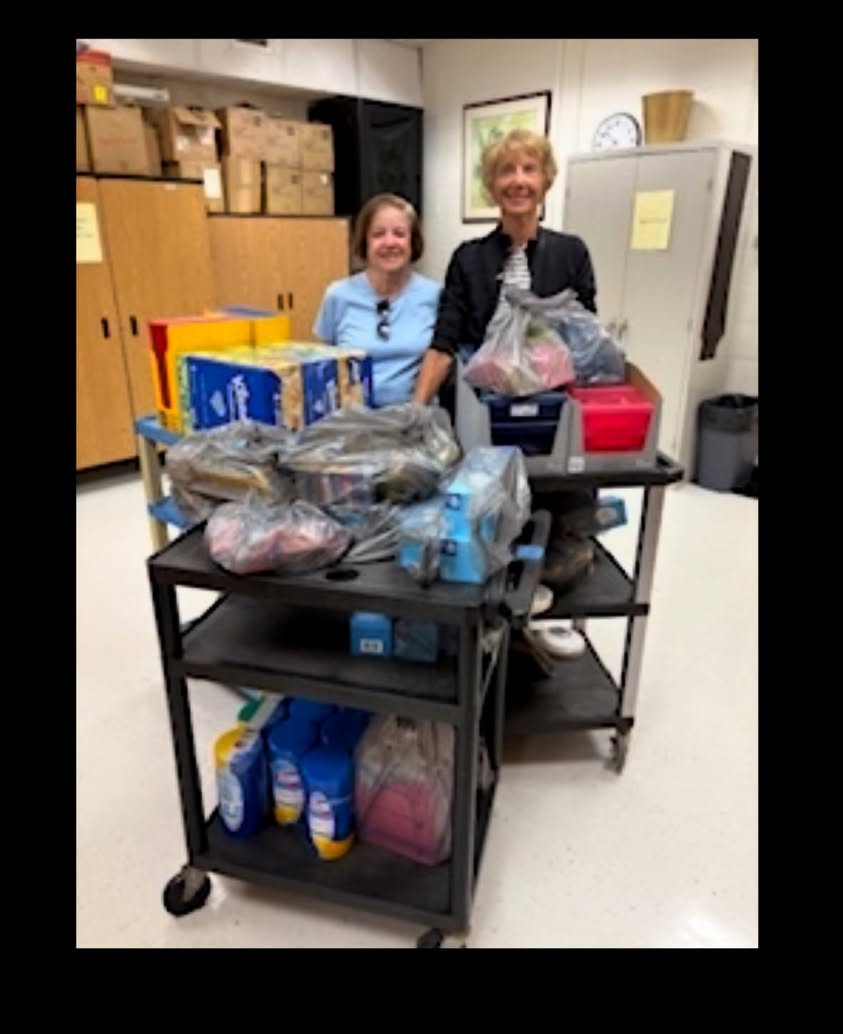 A big thanks to the Macomb First Presbyterian Church for donating school supplies. We appreciate your kindness!