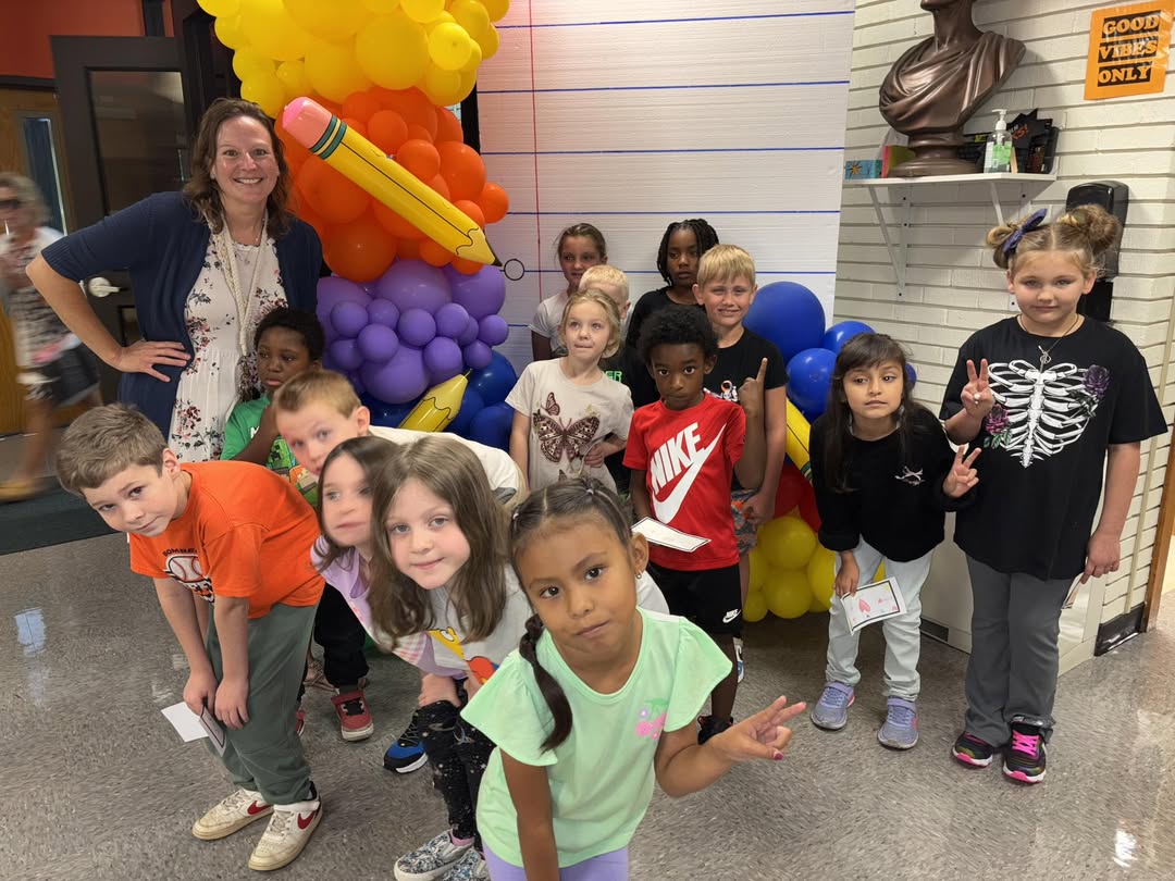 Happy First Day of School from Mrs. Coupland’s class!