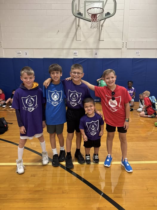 So much excitement at Edison today!! It’s Squad sorting day for 3rd grade, and new students. Squad Day is such a fun day…