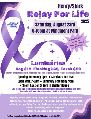Wake Up Tri-Counties Nichelle Morey Talks Henry and Stark Relay for Life on August 23, 2025