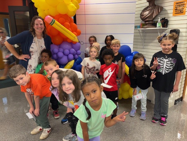 Happy First Day of School from Mrs. Coupland’s class.