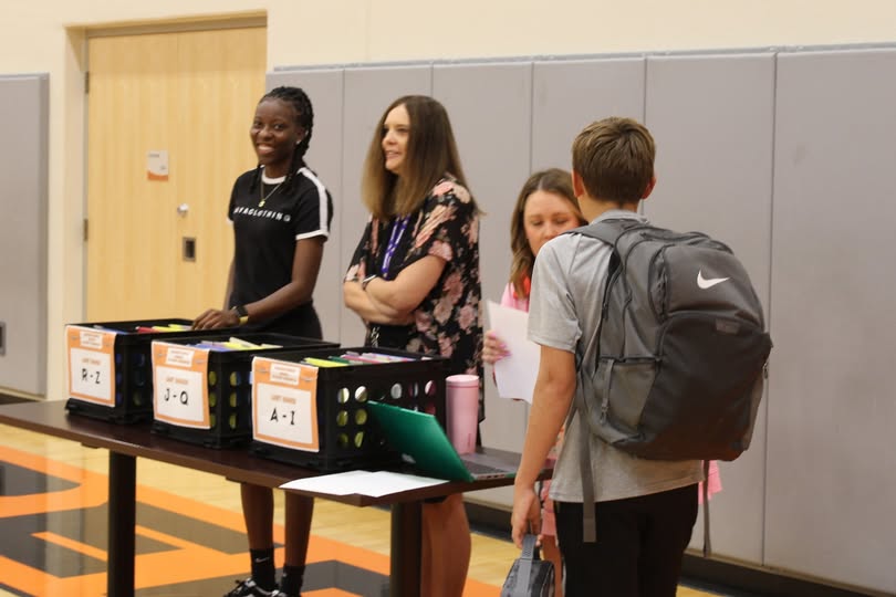 Macomb Middle School is off to a great start!   #mac185