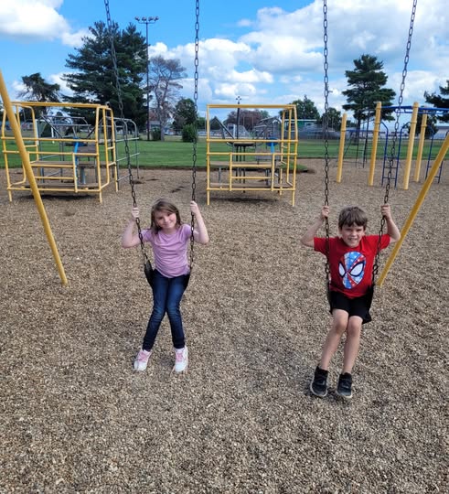Happy faces at recess places. We ❤️ Lincoln.