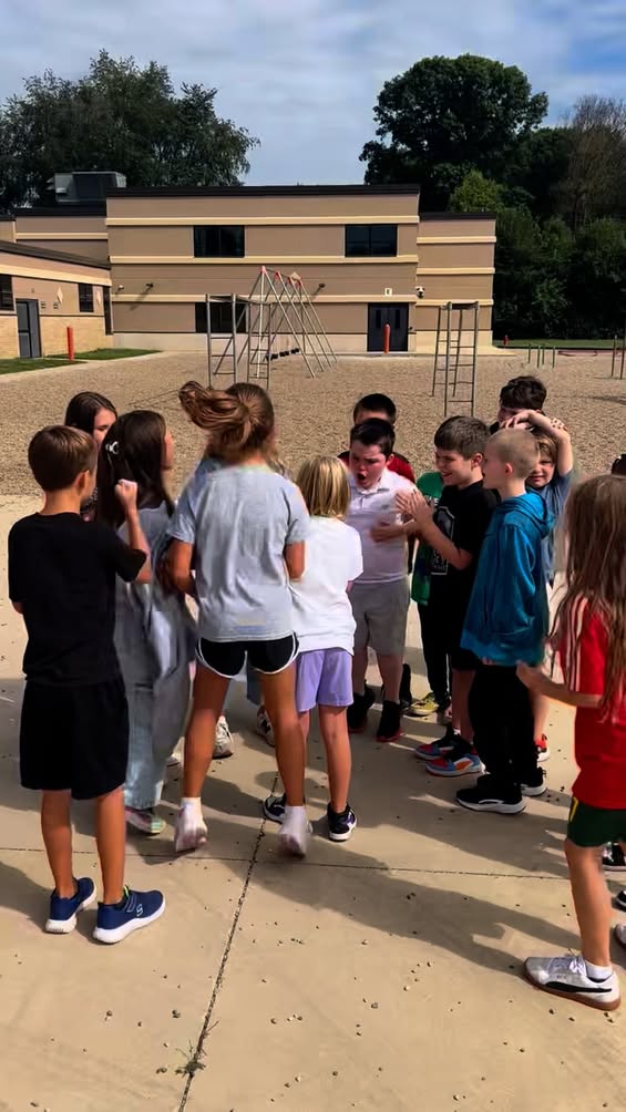 Miss Coker’s class celebrated the first full week of third grade with a friendly rock, paper, scissors competition! They…