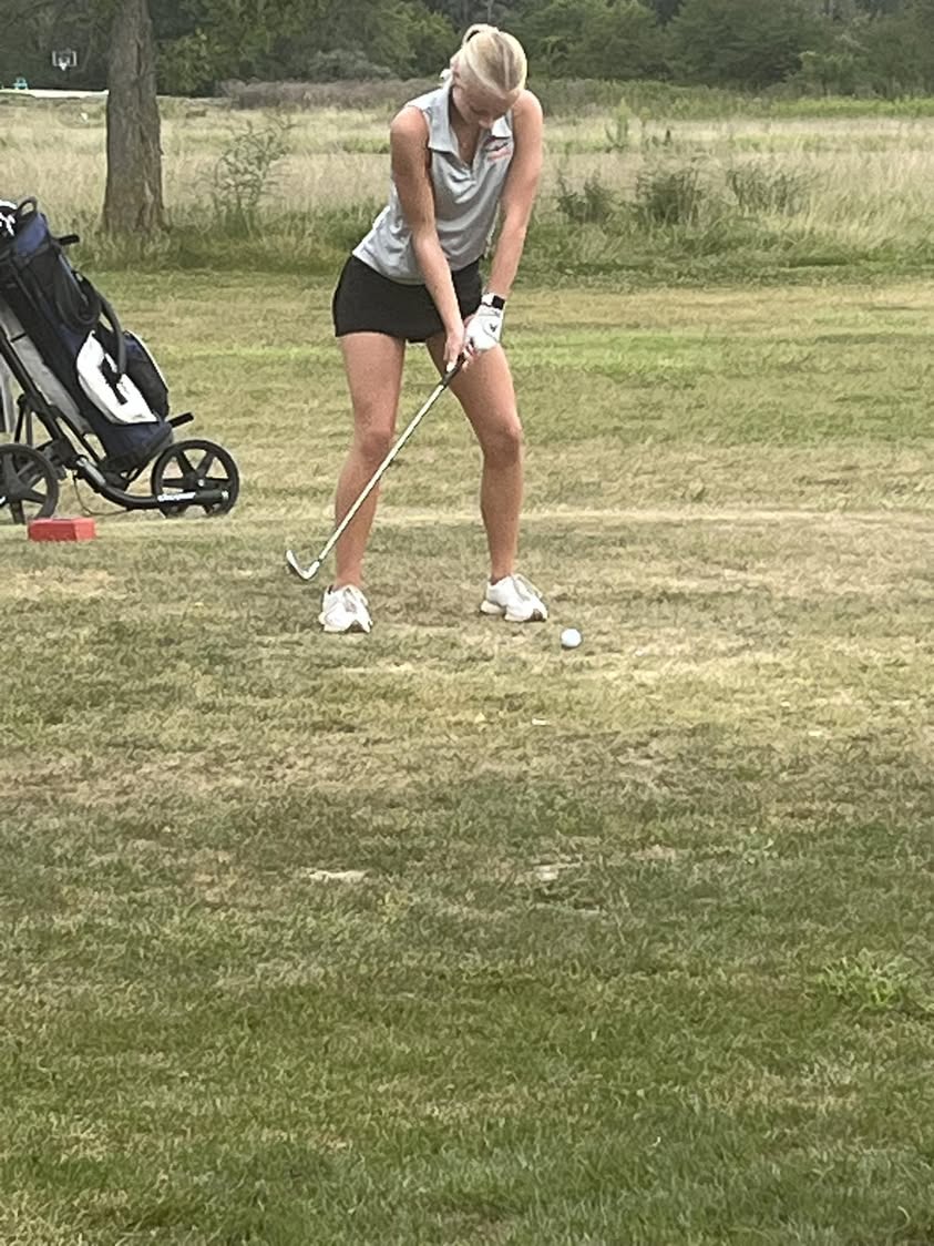 Bomber Girls Golf results from Gold Hills Golf Club:  Varsity match 1. 149 Quincy Notre Dame 2. 175 Macomb… 3. 183 Qui…