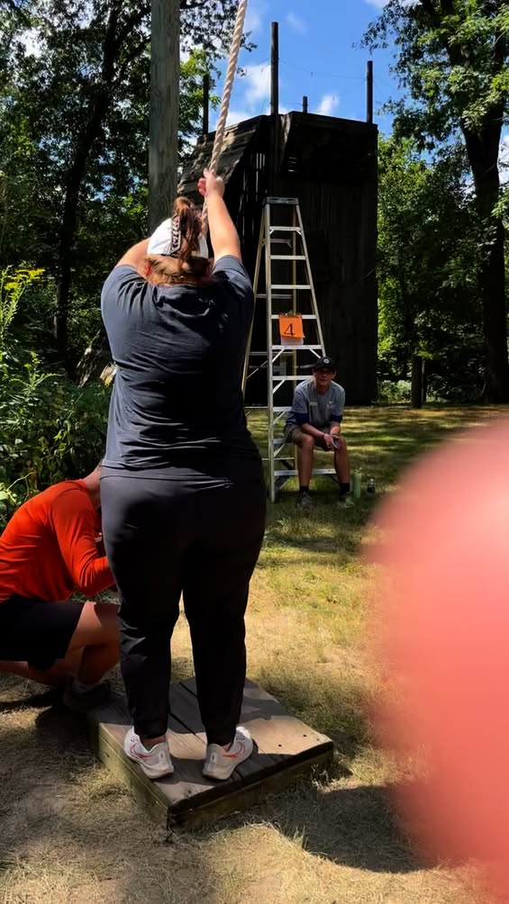 Miss Riggins is swinging into Labor Day Weekend   #mac185