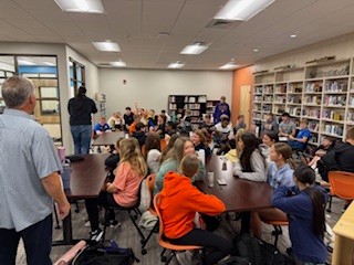 MMS is proud to announce the beginning of The Fellowship of Christian Athletes program.   The Huddle will meet weekly on…