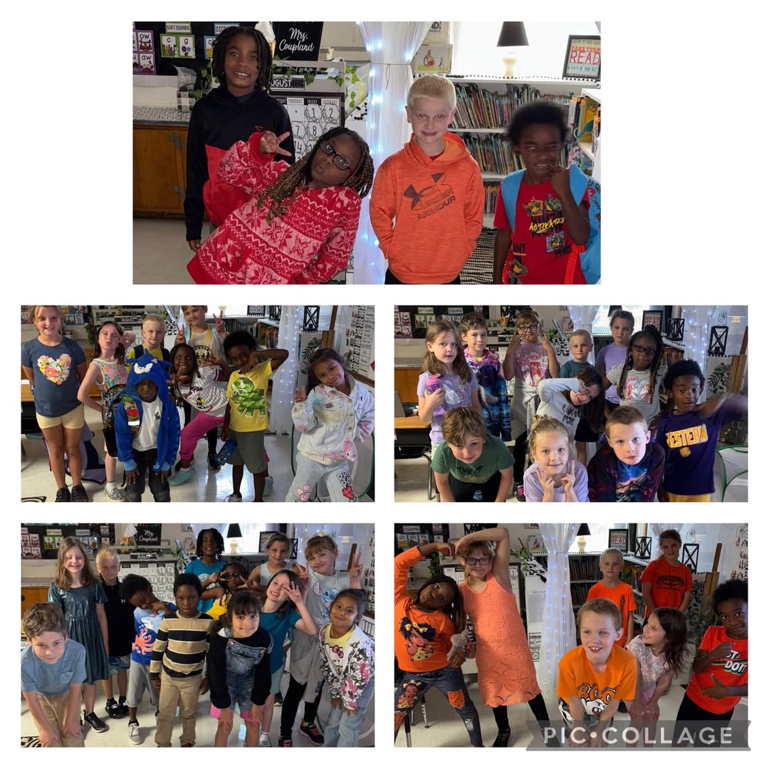 Mrs. Coupland’s class has enjoyed celebrating the first color week with kindergarten and wearing the matching colors eac…