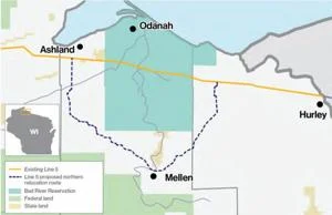 Bad River Band highlights long-term case against Line 5 reroute