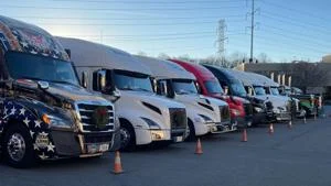 Trucking industry leader: New law may drive business out of Illinois