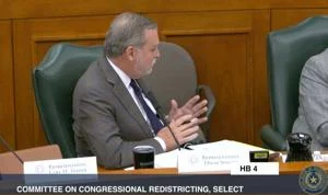 Texas lawmaker: Democratic state redistricting efforts created unfair advantages